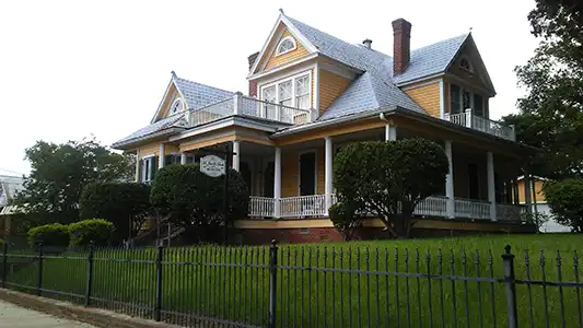 ● The Dr. John B. Banks House played a pivotal role in the civil rights movement