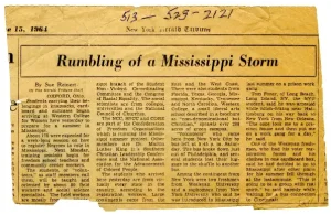 Rumbling of a Mississippi Storm